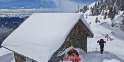 Séjour Raquettes Neige Mercantour