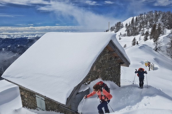 Séjour Raquettes Neige Mercantour