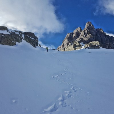 Séjour Raquettes Neige Mercantour