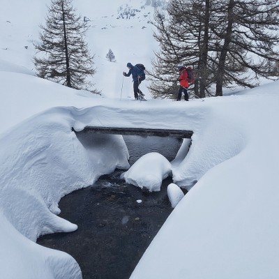 Séjour Raquettes Neige Mercantour