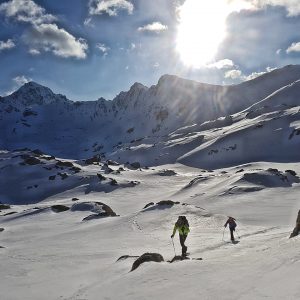 Trek Raquettes à Neige