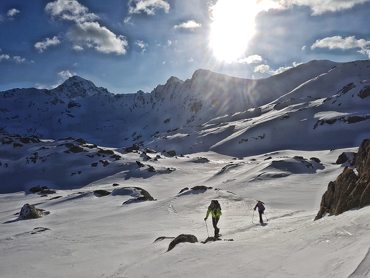 Trek Raquettes à Neige