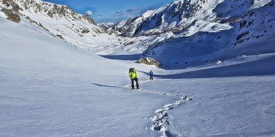 Séjour Raquettes Neige Mercantour