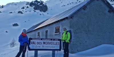 Séjour Raquettes Neige Mercantour