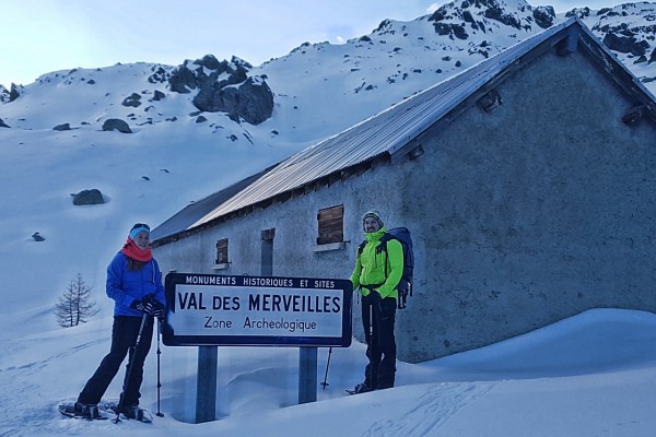 Séjour Raquettes Neige Mercantour