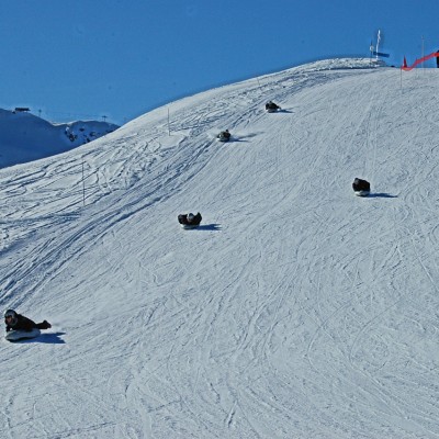 Teambuilding Luge AirBoard Auron