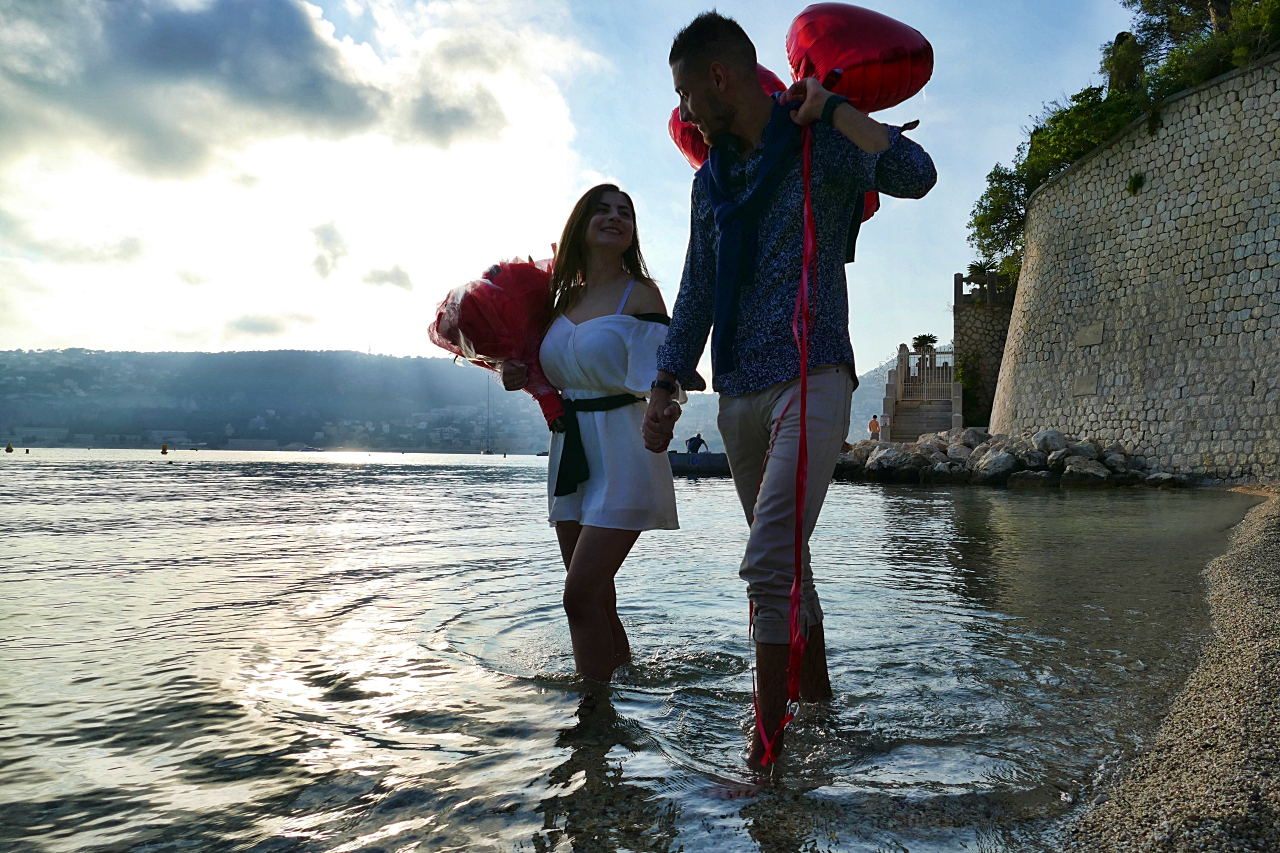 Romantique Idée Demande Mariage