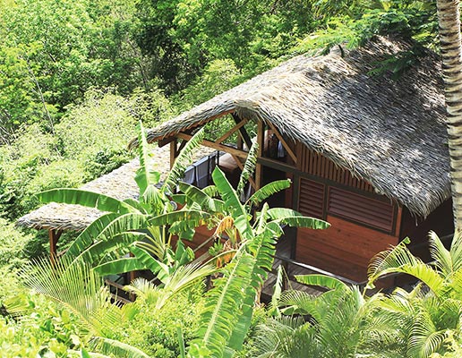 Gite à Deshaies Un Bungalow à Deshaies