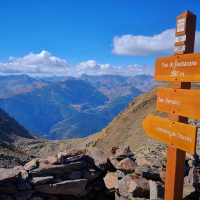 Randonnée en montagne Alpes