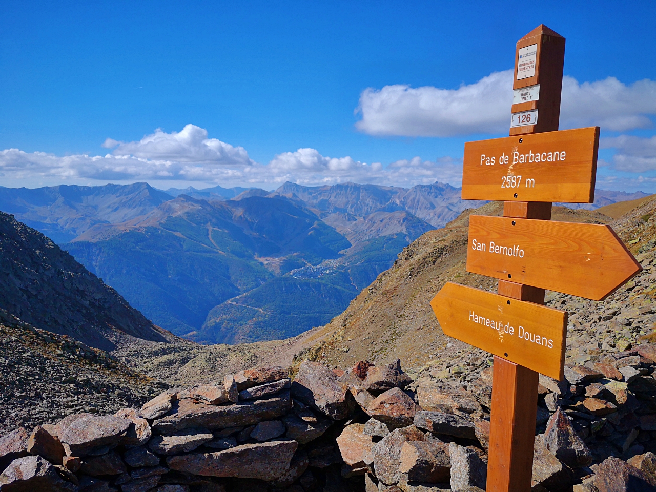 Randonnée en montagne Alpes