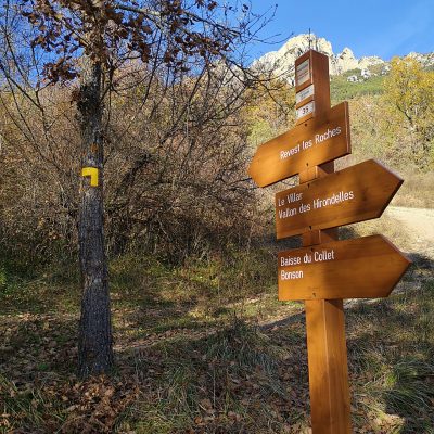 Itinéraire Randonnée Mont Vial