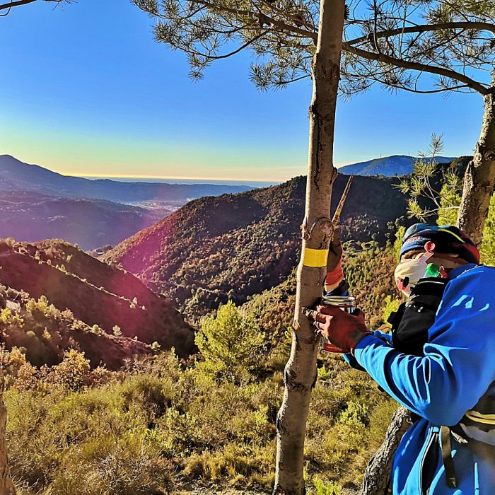 Balisage Sentiers Alpes-Maritimes Randonnée pédestre 06