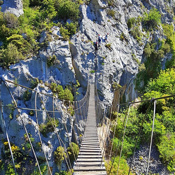 TeamBuilding_Via_Ferrata IDÉES TEAM BUILDING COVID ALPES MARITIMES