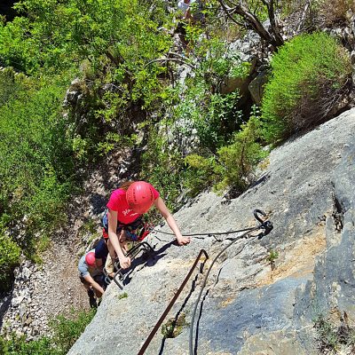 TeamBuilding11VTT_Via_Ferrata