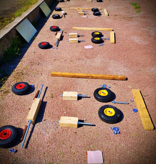 Construction DIY team building construction Nice
