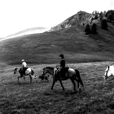 Bushcraft and horse riding