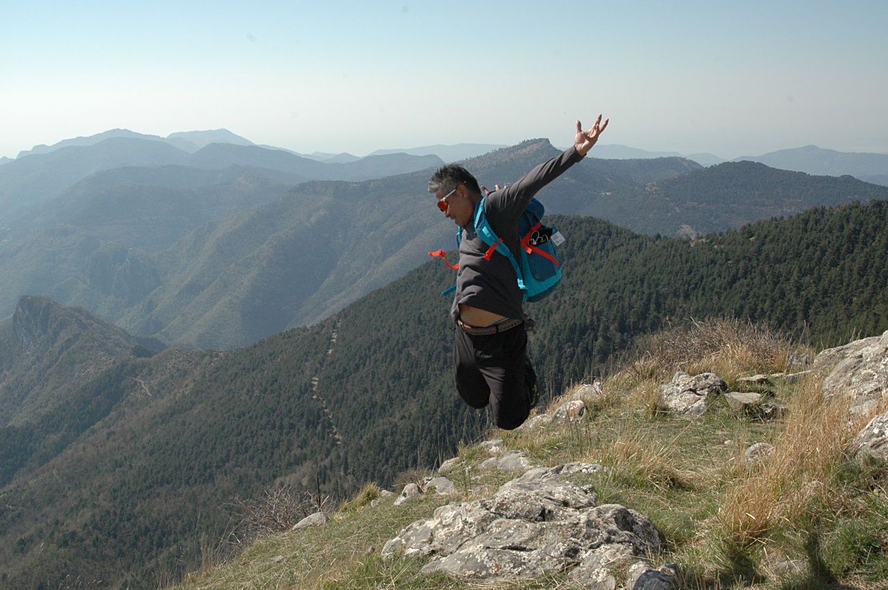 hiking in Nice