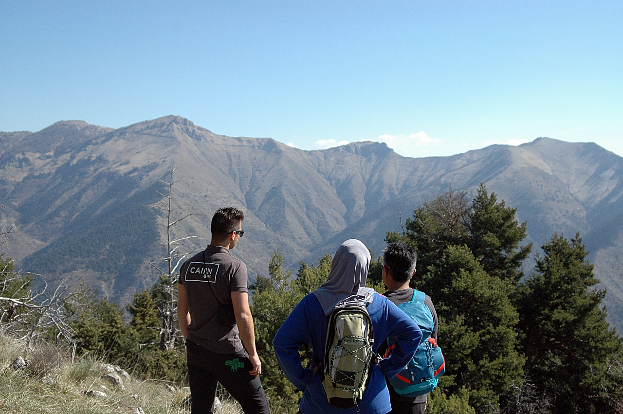 hiking in Nice