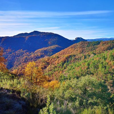 hiking in Nice