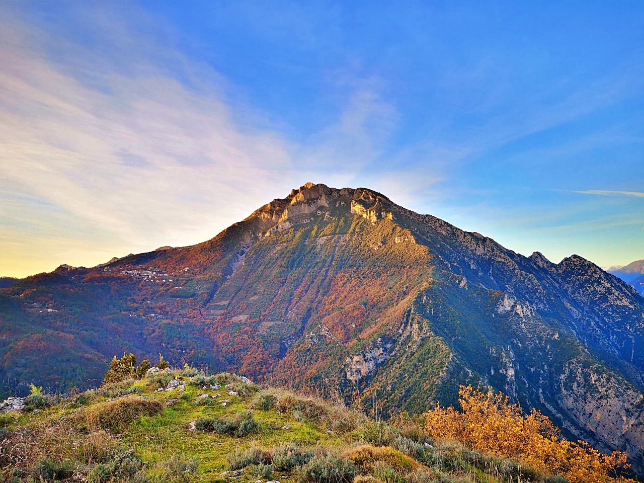 hiking in Nice