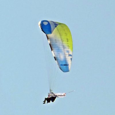 parapente demande en mariage