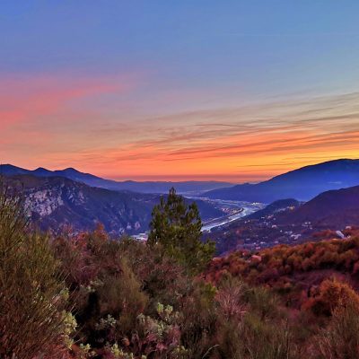 hiking in Nice