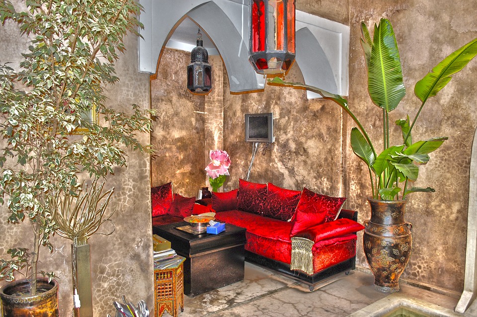 Riad de luxe Maroc