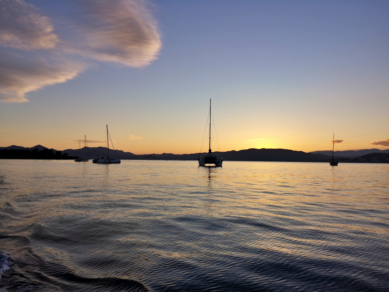 demande en mariage hors du commun à Cannes // Peut on Louer un Catamaran