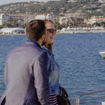Demande en mariage hélico catamaran Cannes (3)