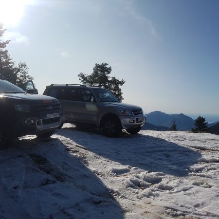 Randonnée en 4x4 dans les Alpes-Maritimes