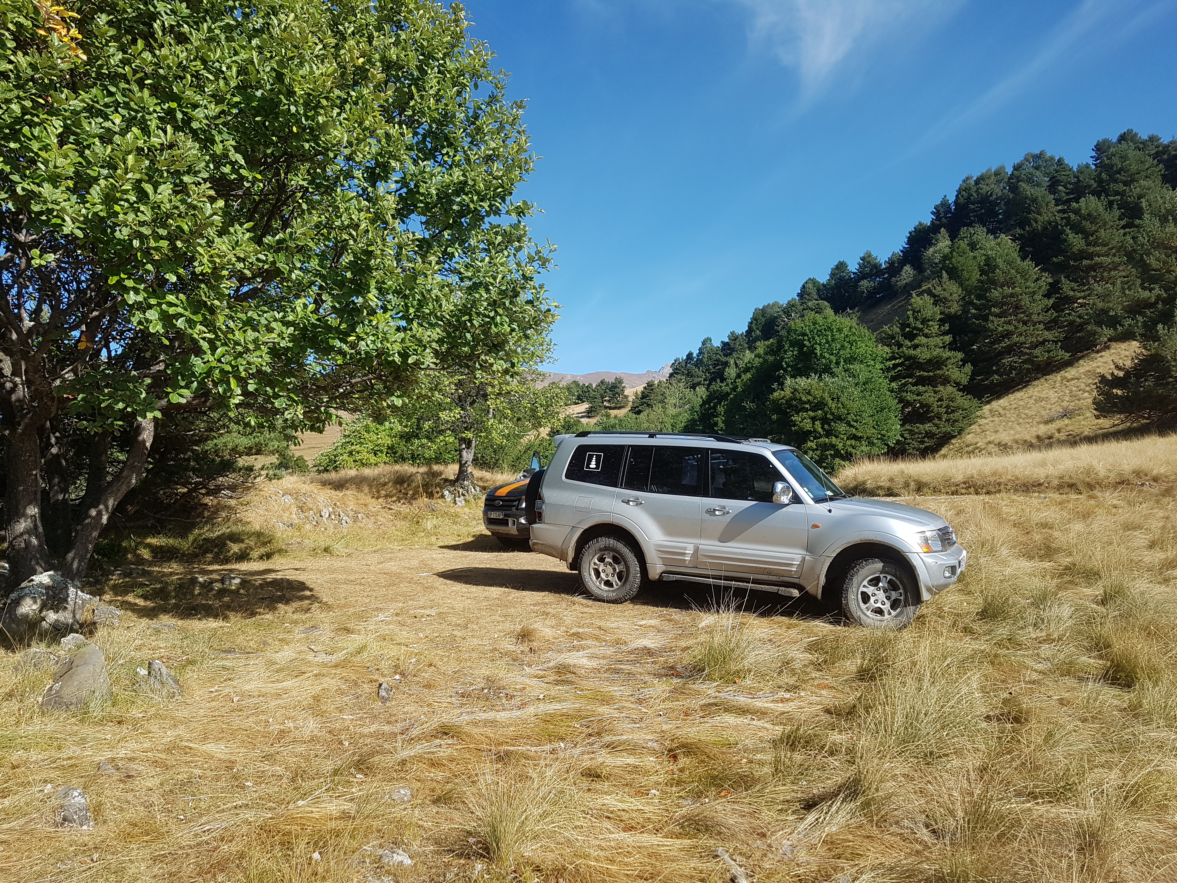 Randonnée en 4x4 dans les Alpes-Maritimes