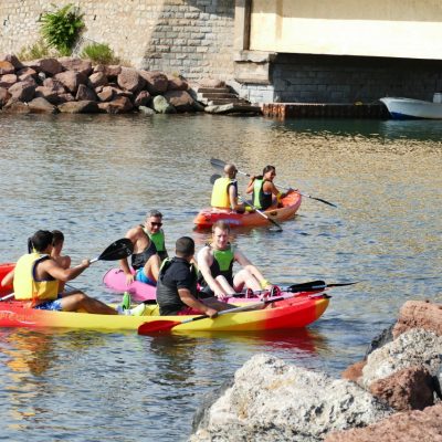 Team Building dans Esterel