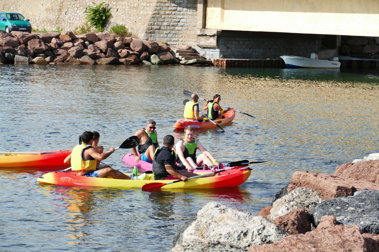 Team Building dans Esterel