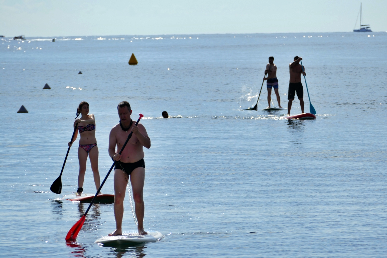 Activités Teambuilding Esterel PADDLE