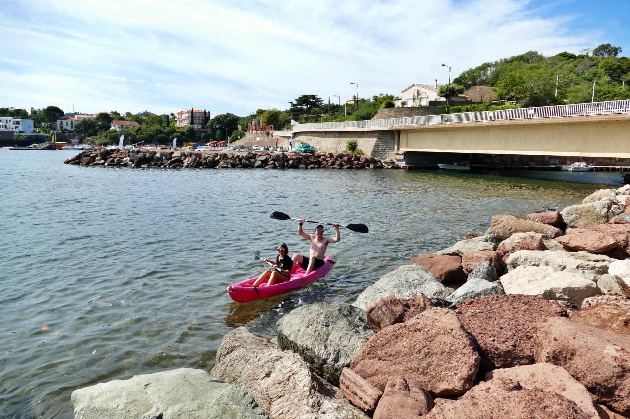 Kayak Agay - Team building