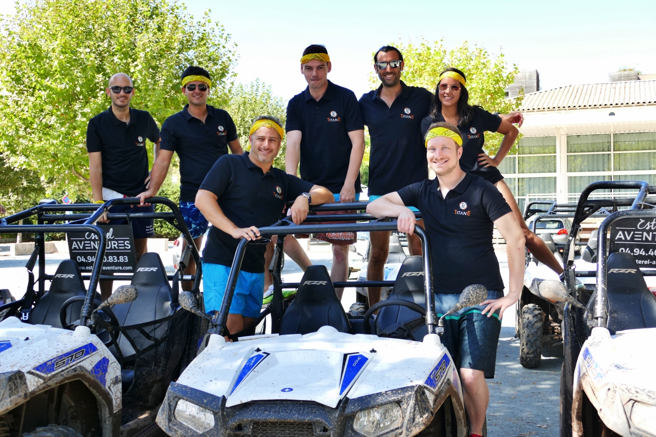 TeamBuilding Esterel Buggy Agay