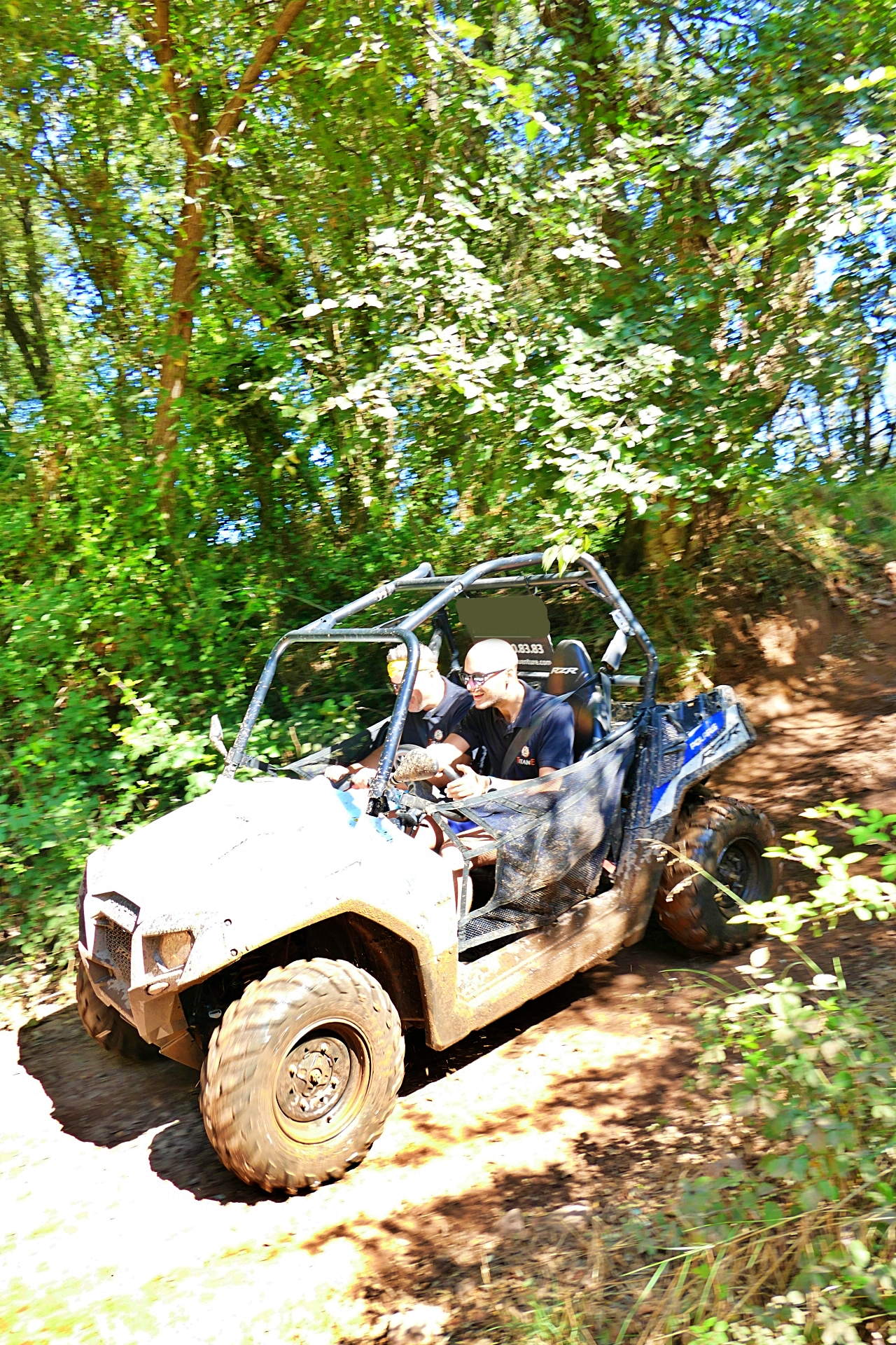 Buggy Agay team building