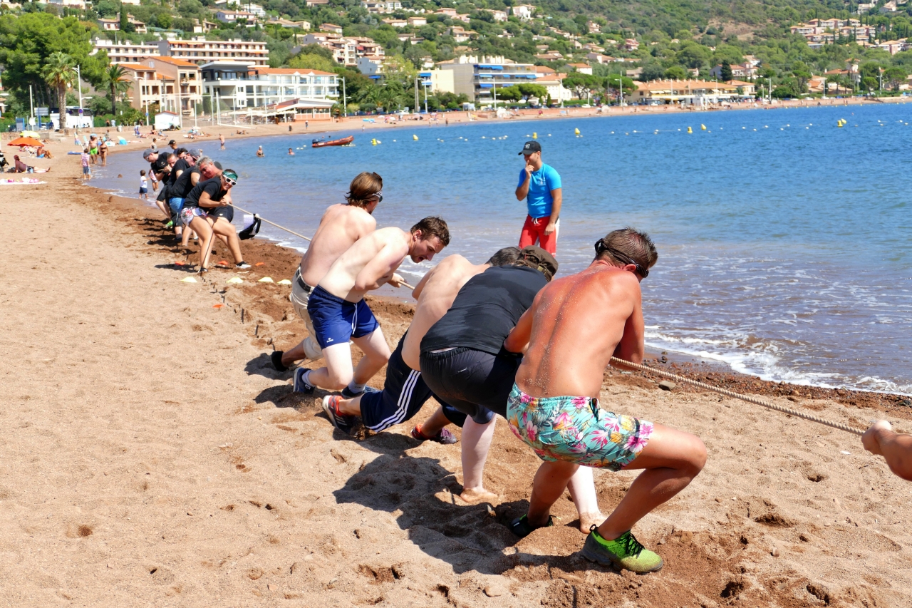 Défis TeamBuilding Plage Var