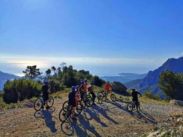 Team Building Monaco VTT - Hauteurs de Monaco