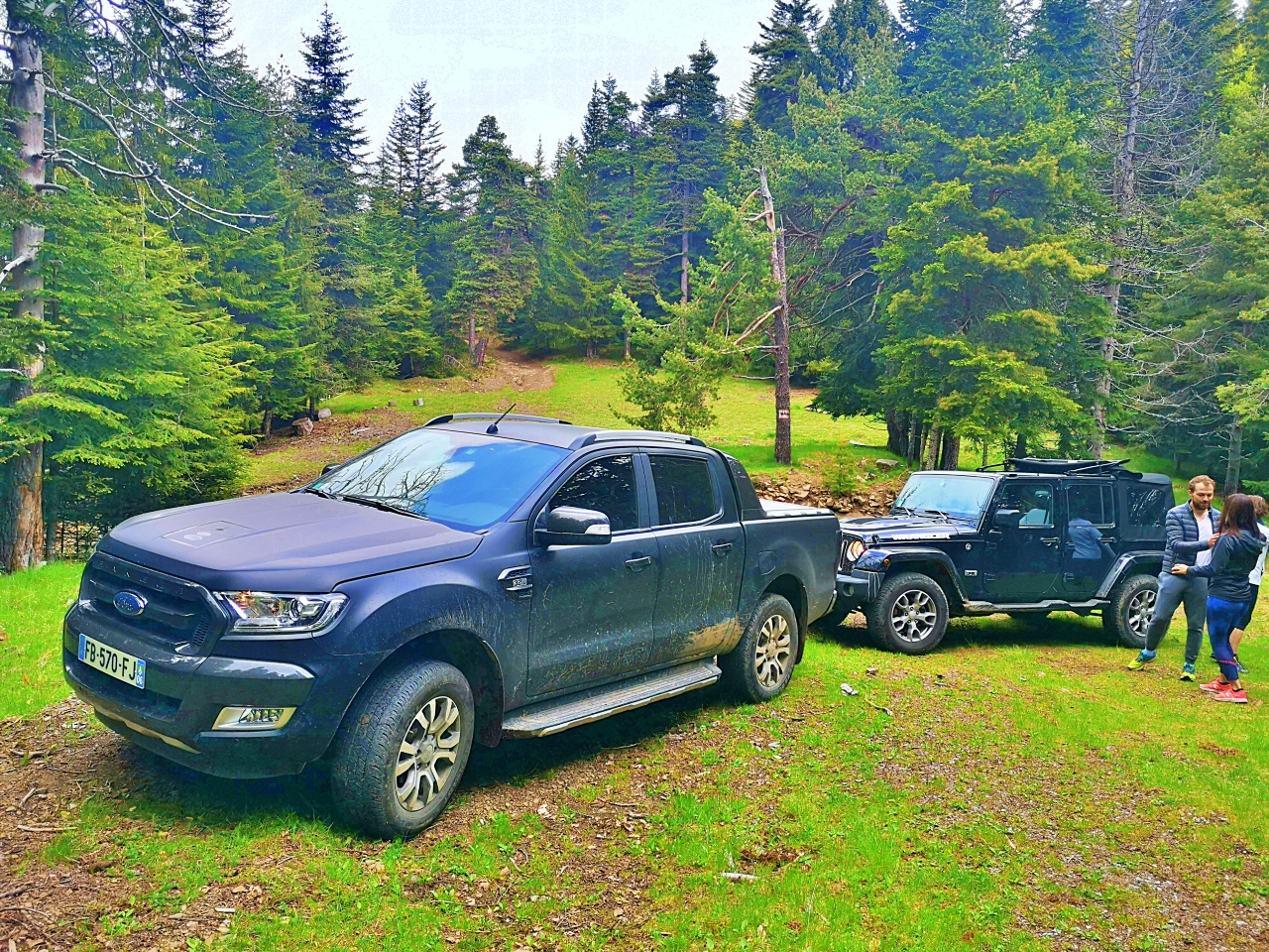 Team Building - Rallye 4x4