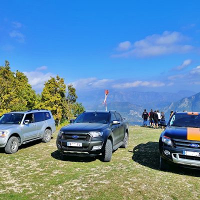 Randonnée 4x4 Col de Braus