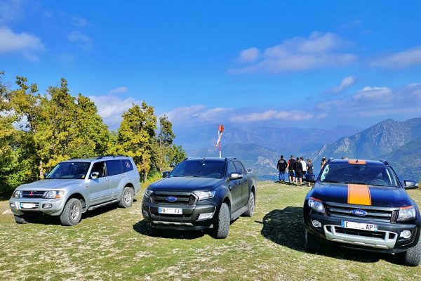 Team Building - Rallye 4x4