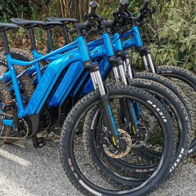 VTT Electrique Sainte Agnes