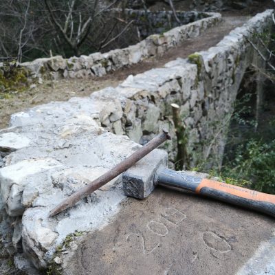 Rénovation d'un pont en pierres