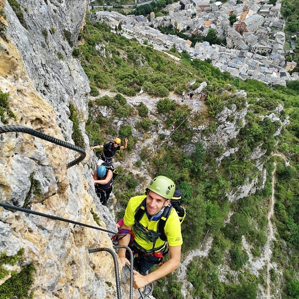 Idée Teambuilding Via Ferrata