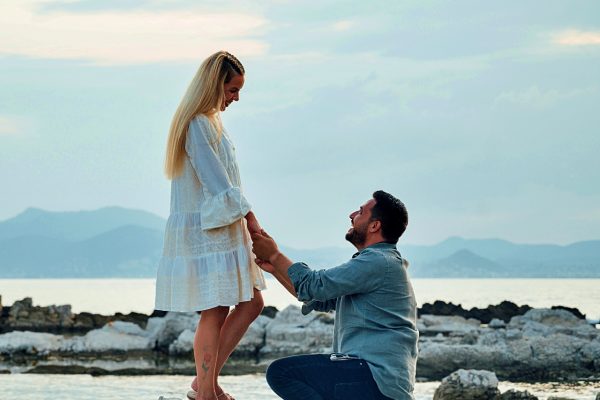 Demande Mariage Cannes Monaco