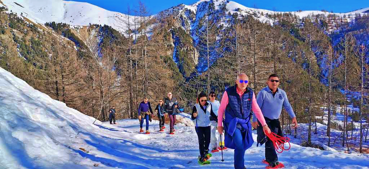 Seminaire à Auron