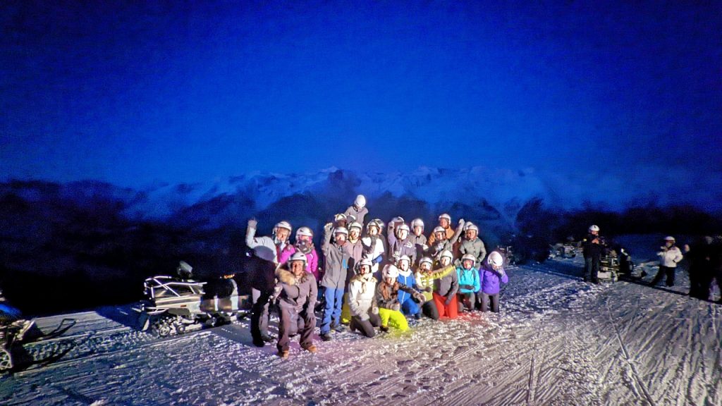 Soirée en Motoneige à Auron