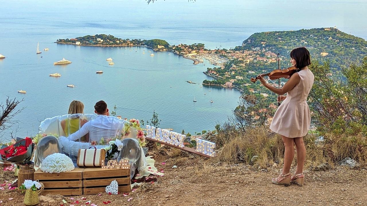 Demande mariage originale insolite