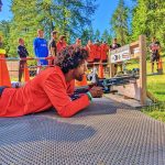 Cohésion Biathlon Team Building